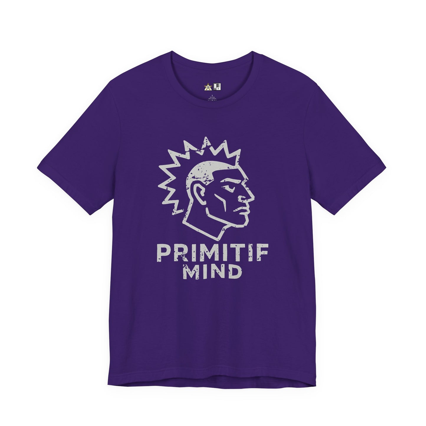 Primitive Instinct Mentality – unisex streetwear graphic tee
