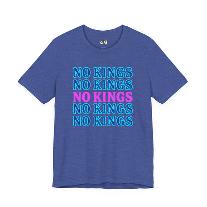 No Kings Needed – Unisex Streetwear Graphic Tee