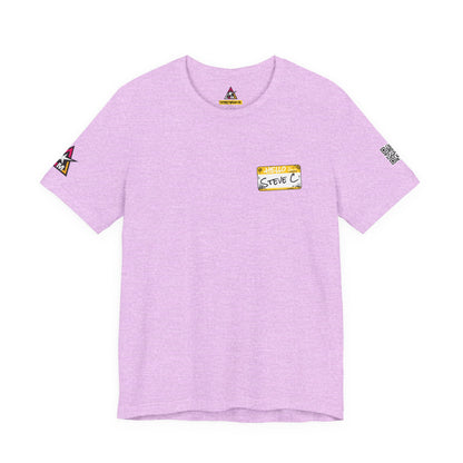 Custom Name Tag – Personalized Streetwear Graphic Tee