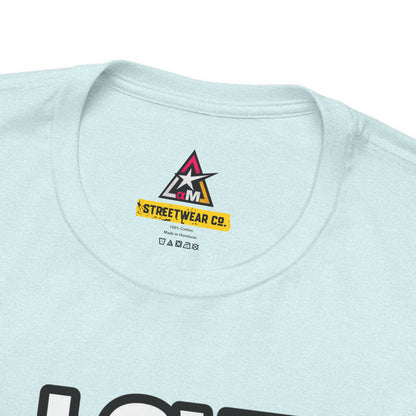 Love Never Fails Graphic T-Shirt | 1 Corinthians 13:8 Christian Tee | Faith & Love Streetwear