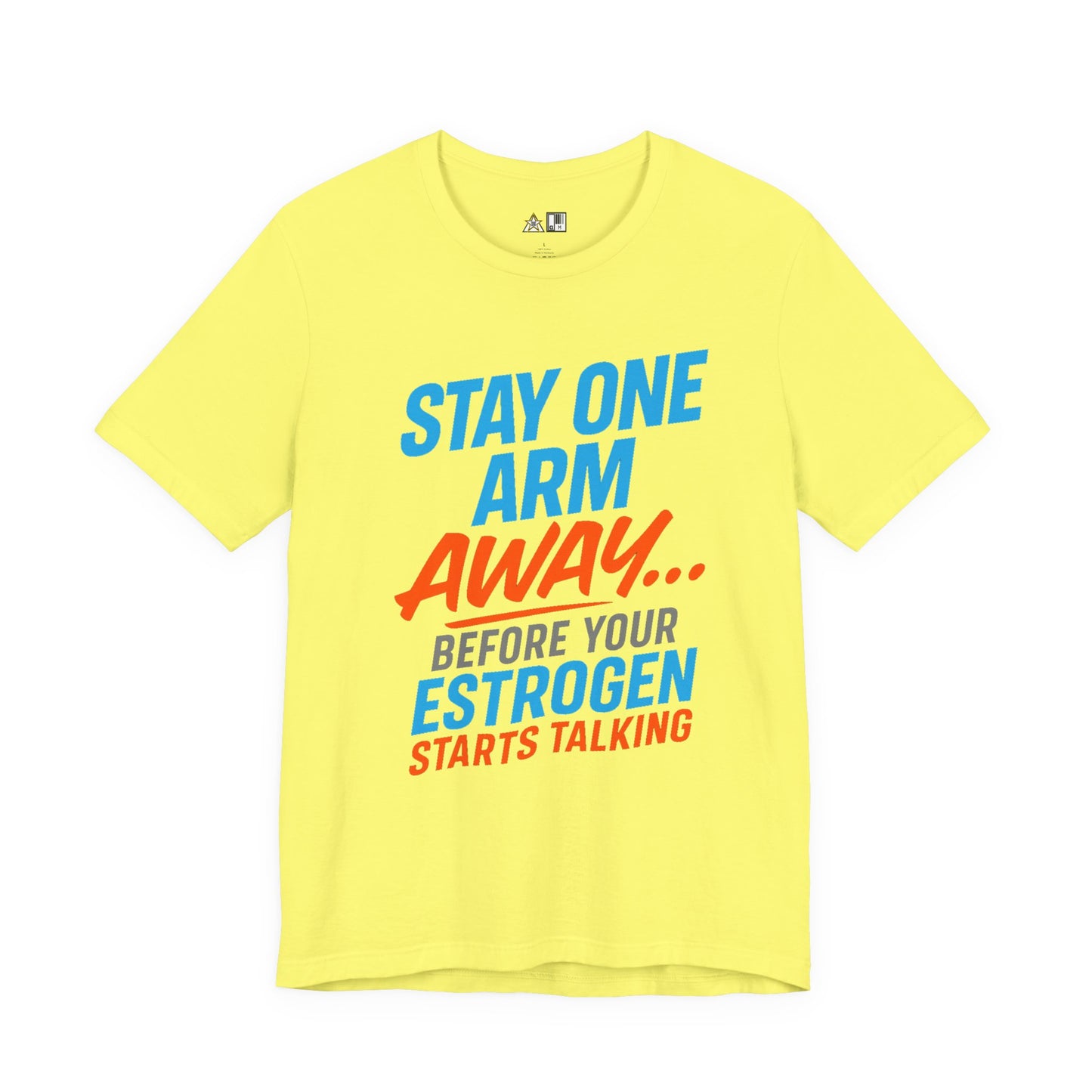 Stay Armed Before It Talks – Unisex Streetwear Graphic Tee