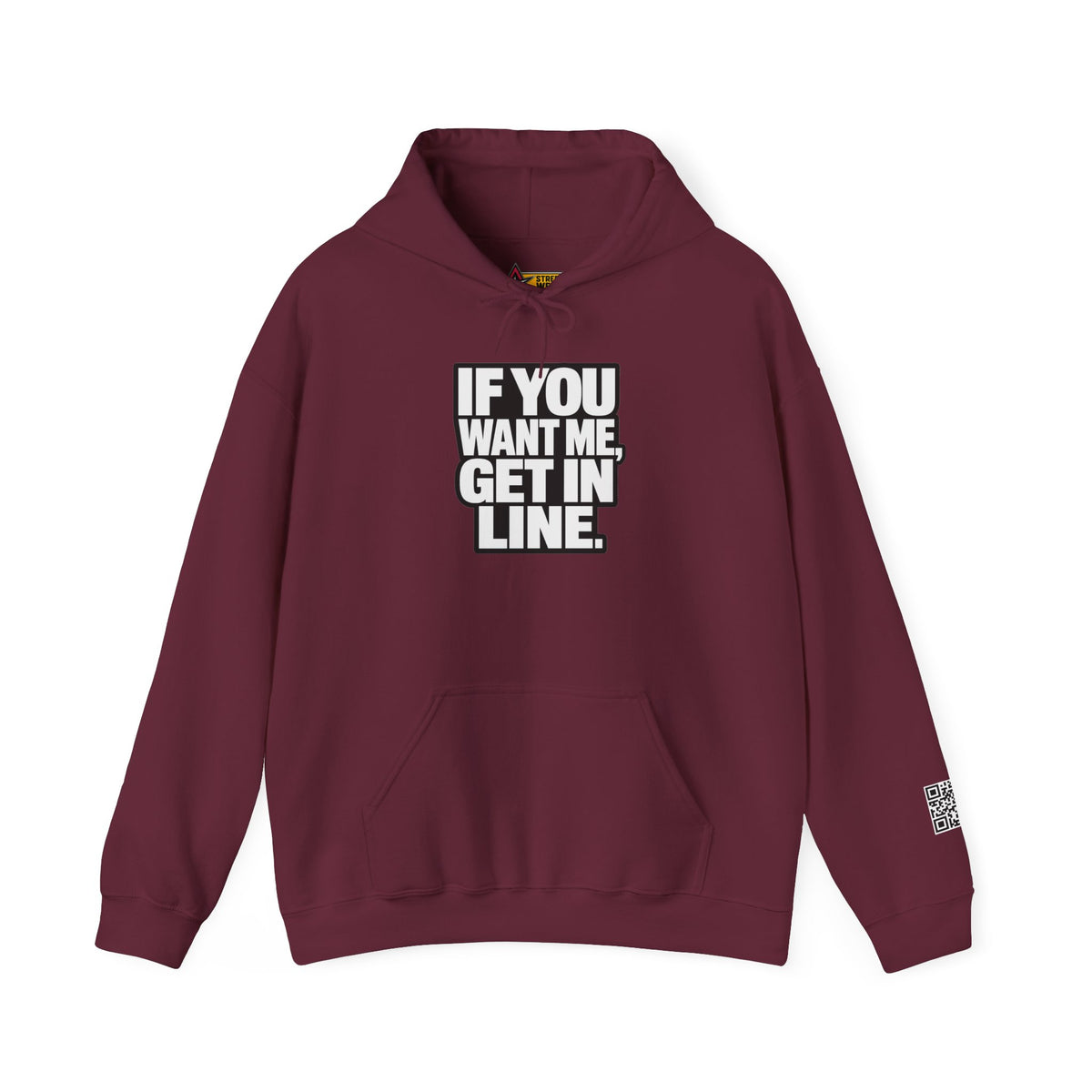 Custom Alpha Heavy Hoodie — Choose Your Design. Build Your Vibe.