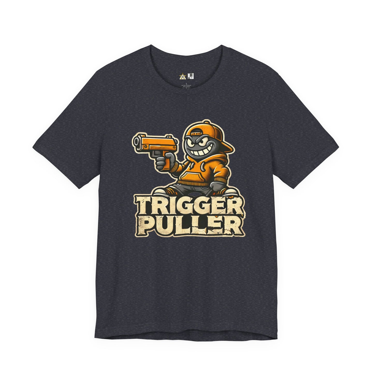 Trigger Puller – Bold Streetwear Graphic Tee