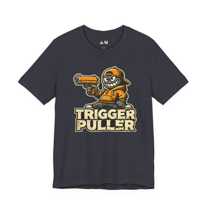 Trigger Puller – Bold Streetwear Graphic Tee