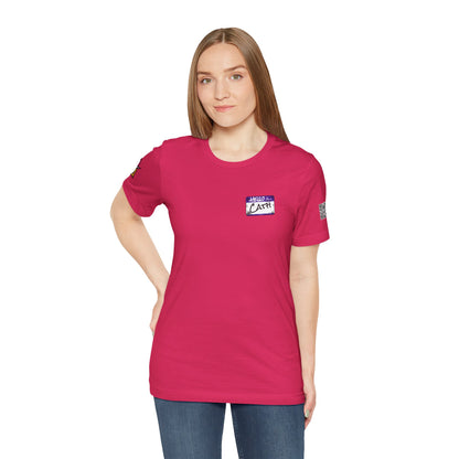 Custom Name Tag – Personalized Streetwear Graphic Tee