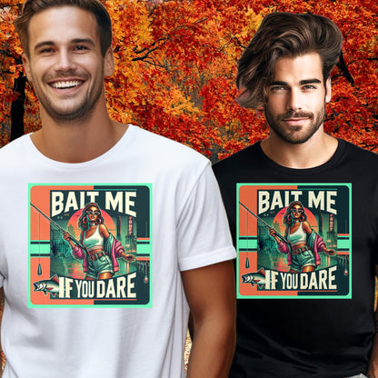 Bait Me If You Dare Graphic Print T Shirt product type