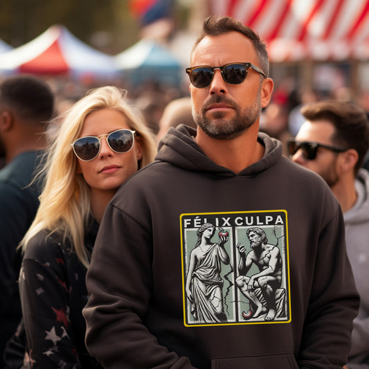 Stylish Hoodie with Eye-Catching Artistic Design product