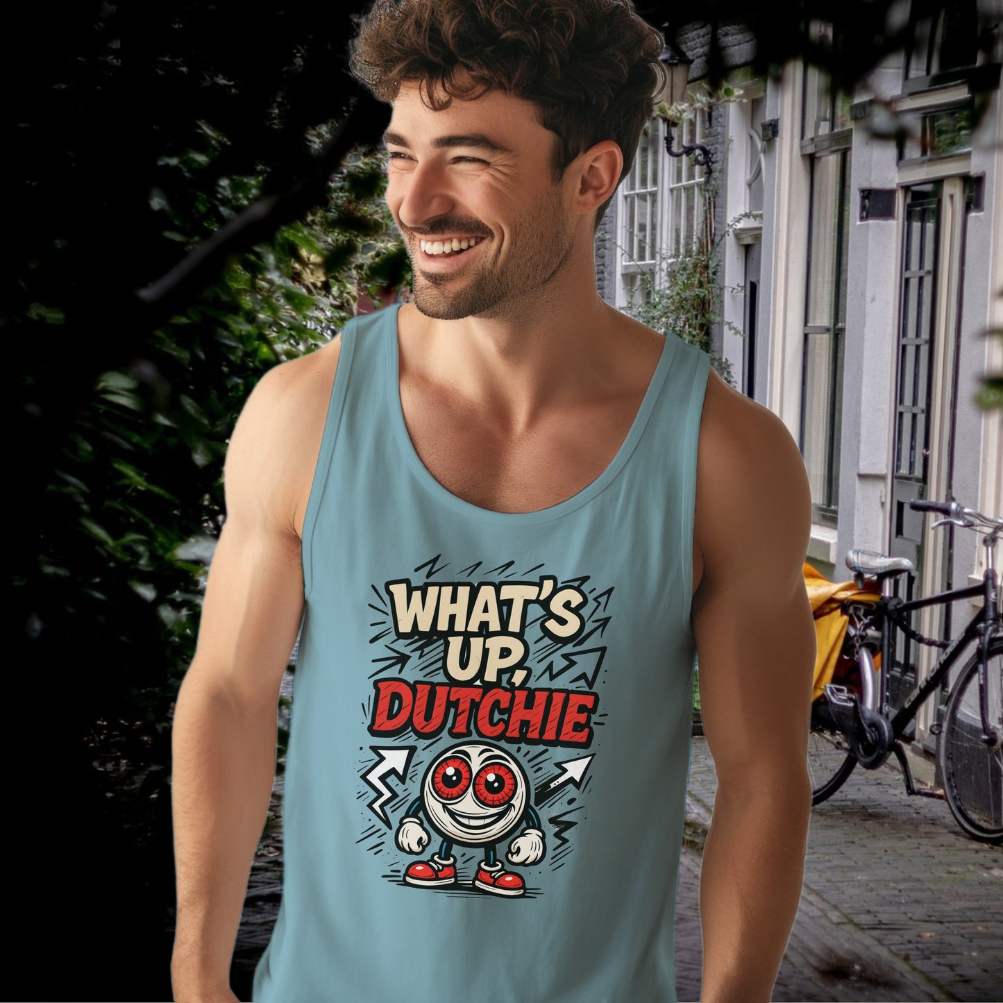 What's Up Dutchie Graphic Tank Top product