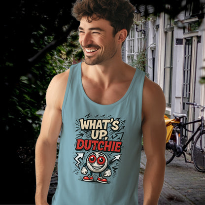 What's Up Dutchie Graphic Tank Top product