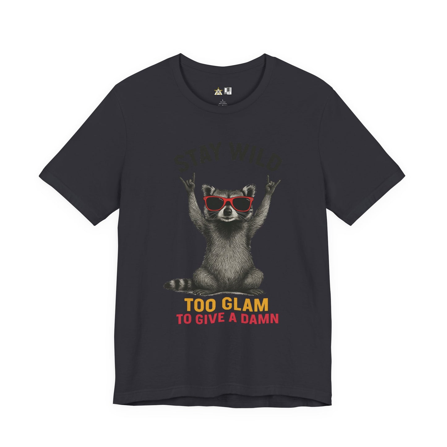 Stay Wild Glam Tee – Unisex Streetwear Graphic Tee