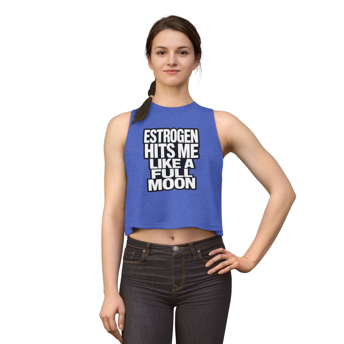 Custom Alpha Crop Top Choose Your Design Build Your Vibe for womens