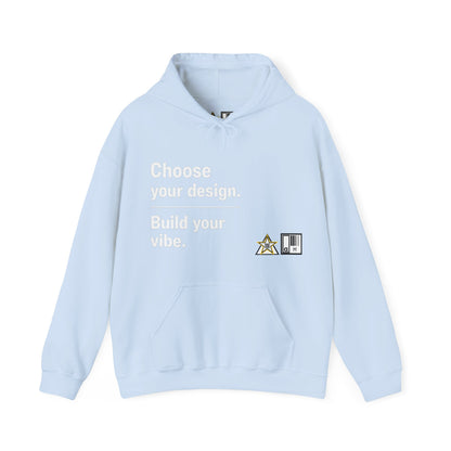 Custom Alpha Heavy Hoodie — Choose Your Design. Build Your Vibe.