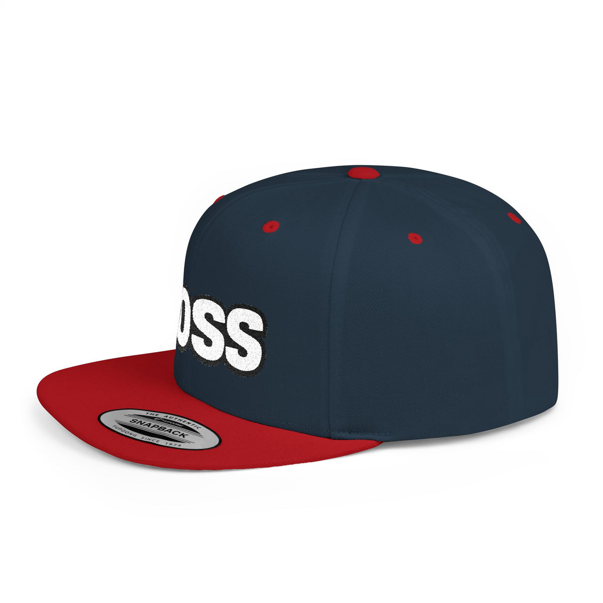 BOSS – Bold Streetwear Snapback Cap | AlphaMens