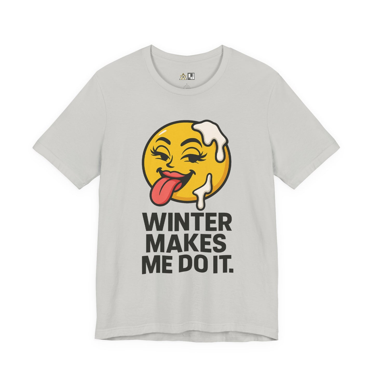 Cold-Driven Chaos – unisex streetwear graphic tee