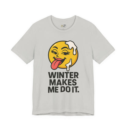 Cold-Driven Chaos – unisex streetwear graphic tee