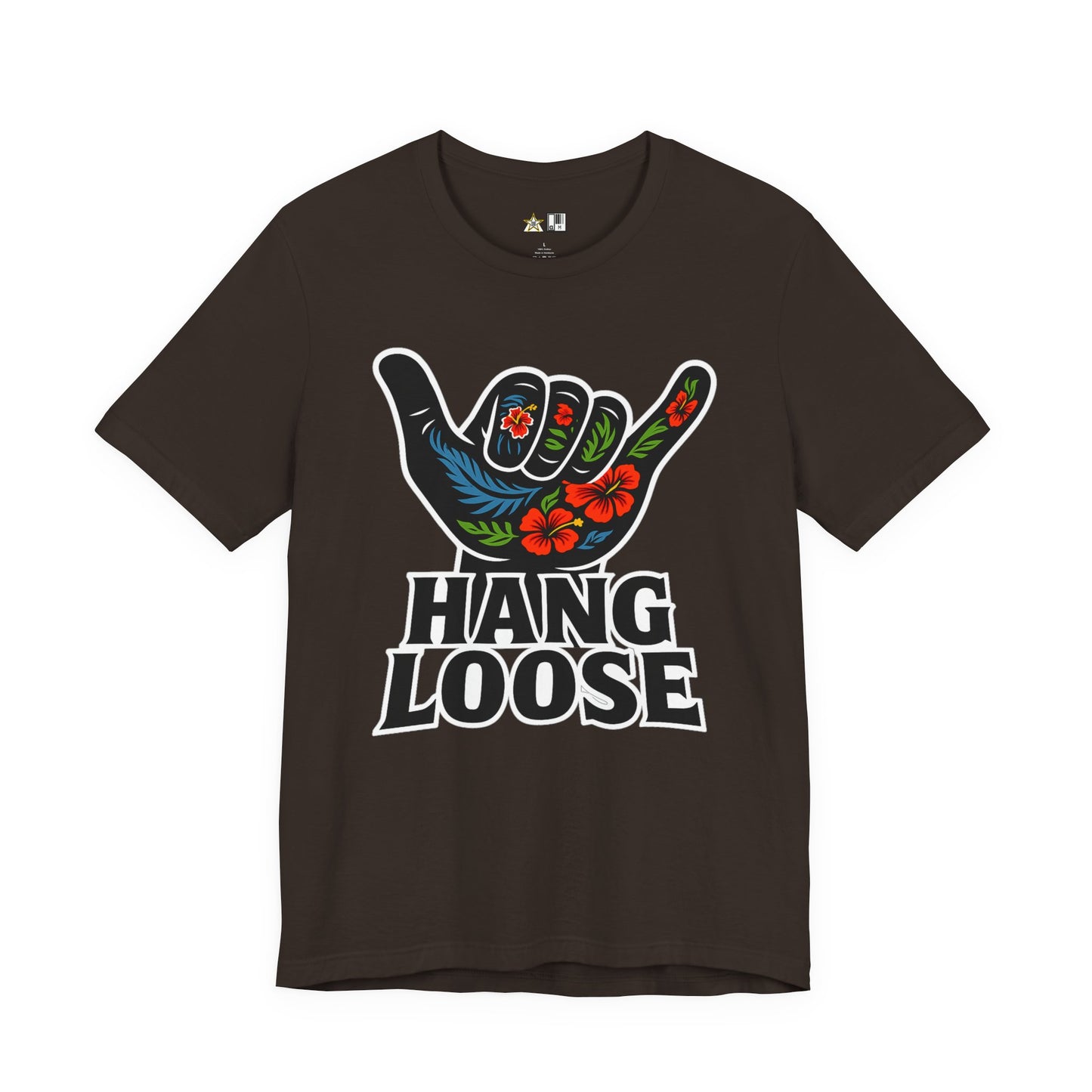 Hang Loose Authority – Unisex Bold Streetwear Graphic Tee