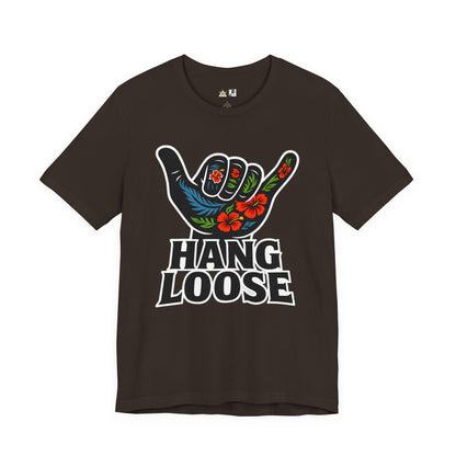 Hang Loose Authority – Unisex Bold Streetwear Graphic Tee