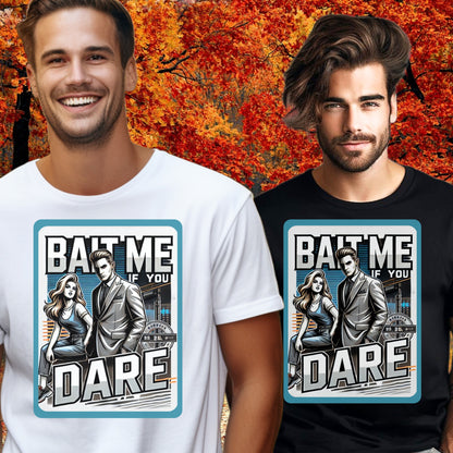 Bold Graphic Tee with Dare Printed Design product type