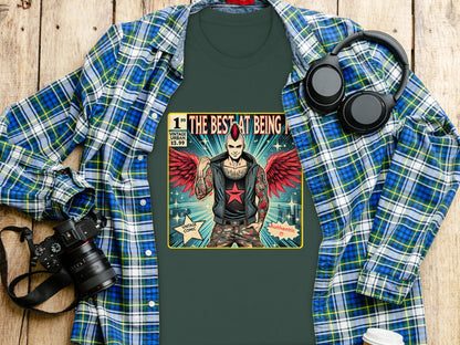 The Best At Being Awesome Graphic T-Shirt product
