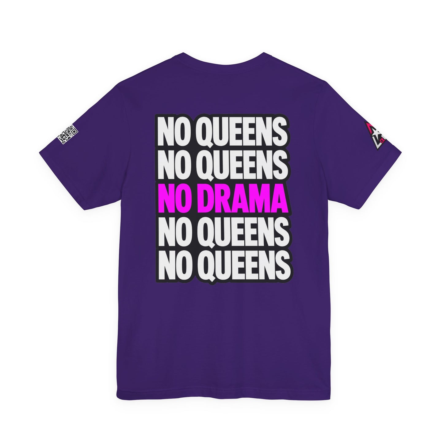 No Queens No Drama – Bold Sarcastic Graphic Tee