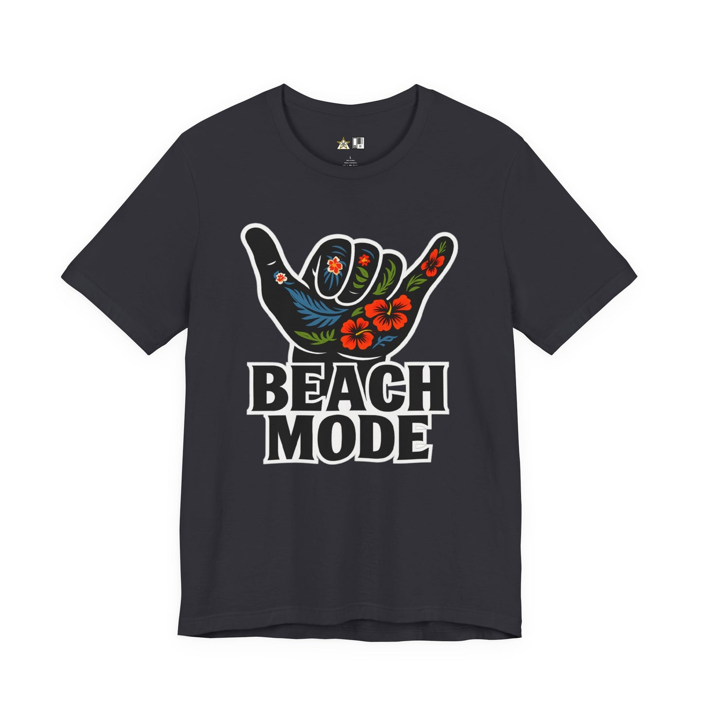 Beach Mode Activated – Unisex Bold Streetwear Graphic Tee