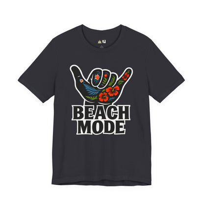 Beach Mode Activated – Unisex Bold Streetwear Graphic Tee