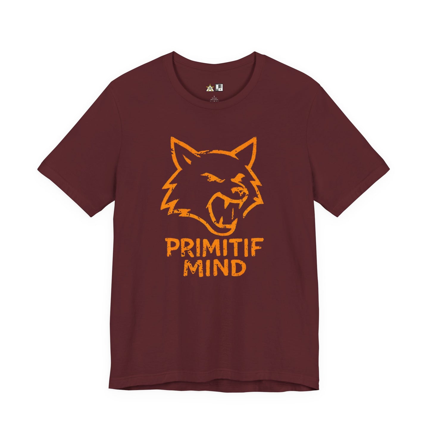Primitive Instinct Mentality – unisex streetwear graphic tee