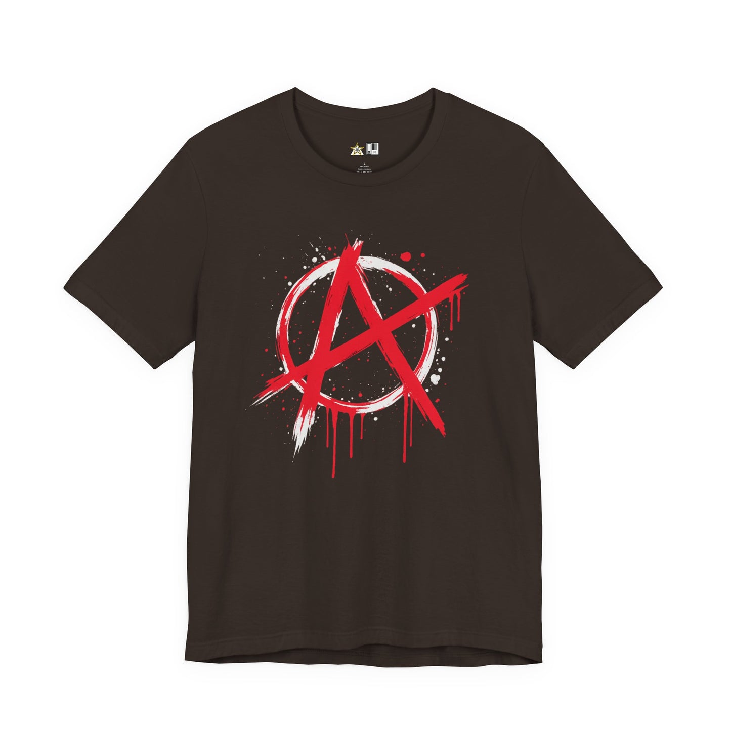 Anarchy Instinct – Unisex Streetwear Graphic Tee
