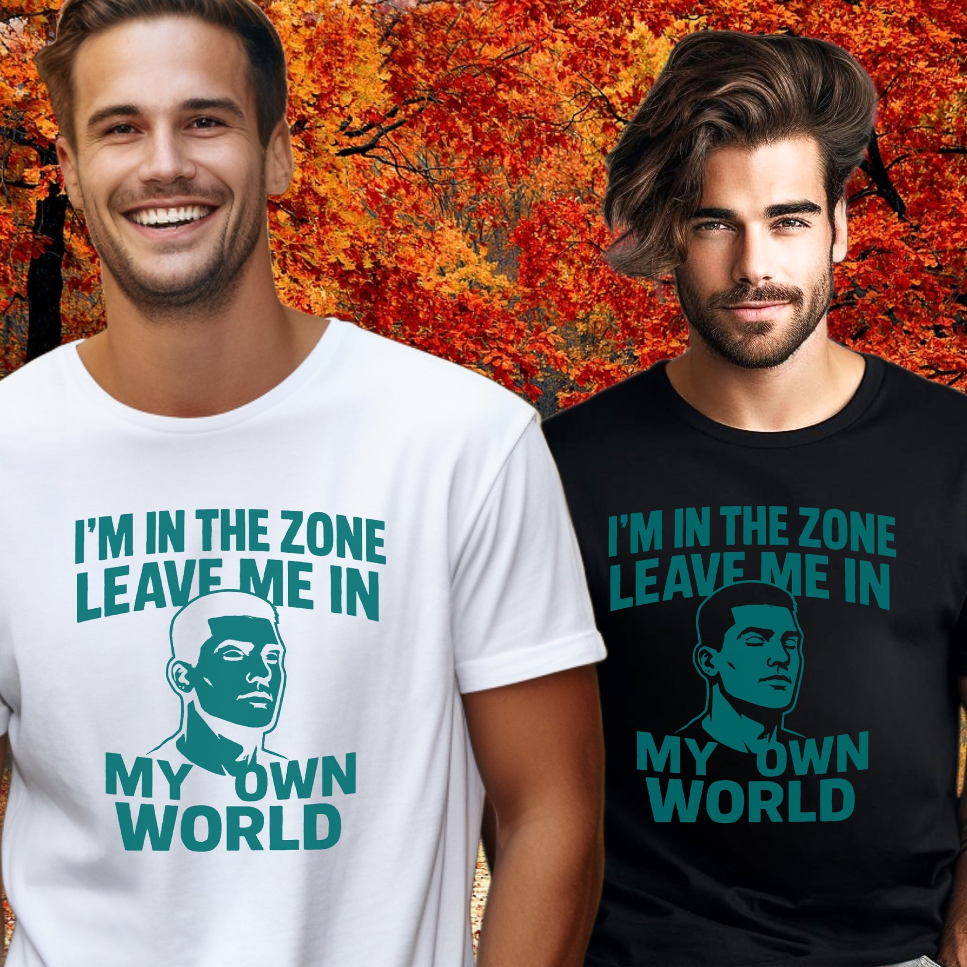 I'm In The Zone Leave Me In My Own World Shirt product type
