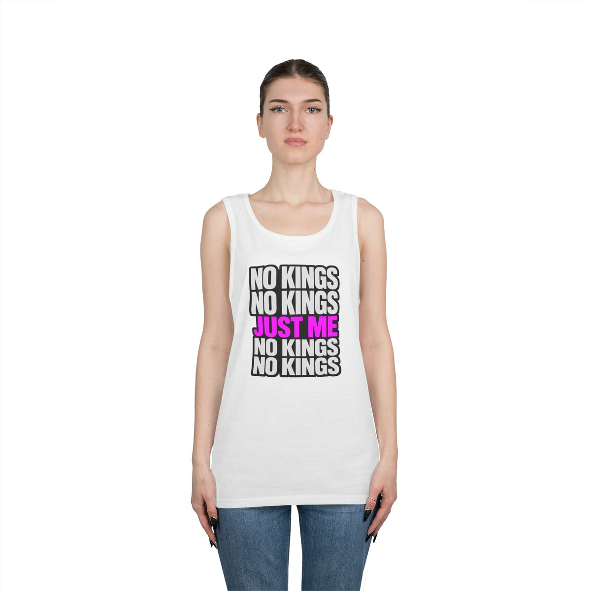 Custom Alpha Heavy Tank Choose Your Design. Build Your Vibe.
