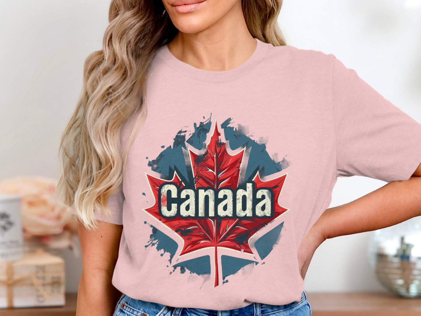 Vintage Canada Maple Leaf Graphic T-Shirt product