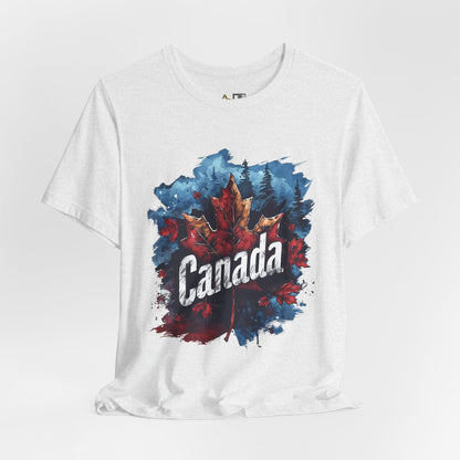 Canada Untamed – Unisex Heritage Streetwear Tee