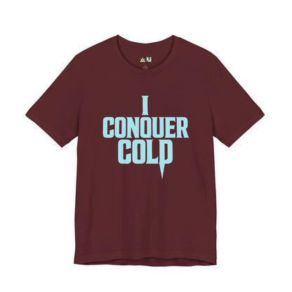 Cold Is Conquered – unisex streetwear graphic tee
