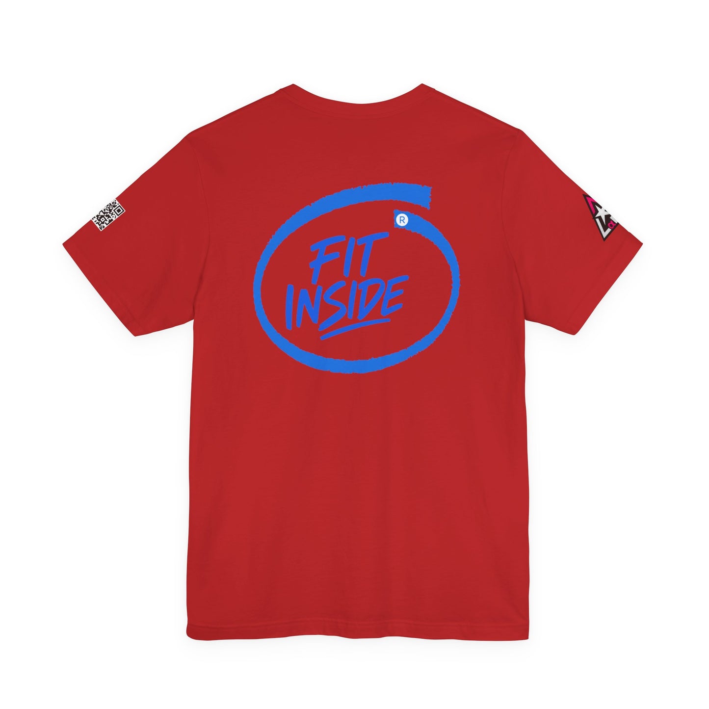 Fit Inside Graphic T-Shirt | Fitness Streetwear Tee | Gym Lifestyle Shirt
