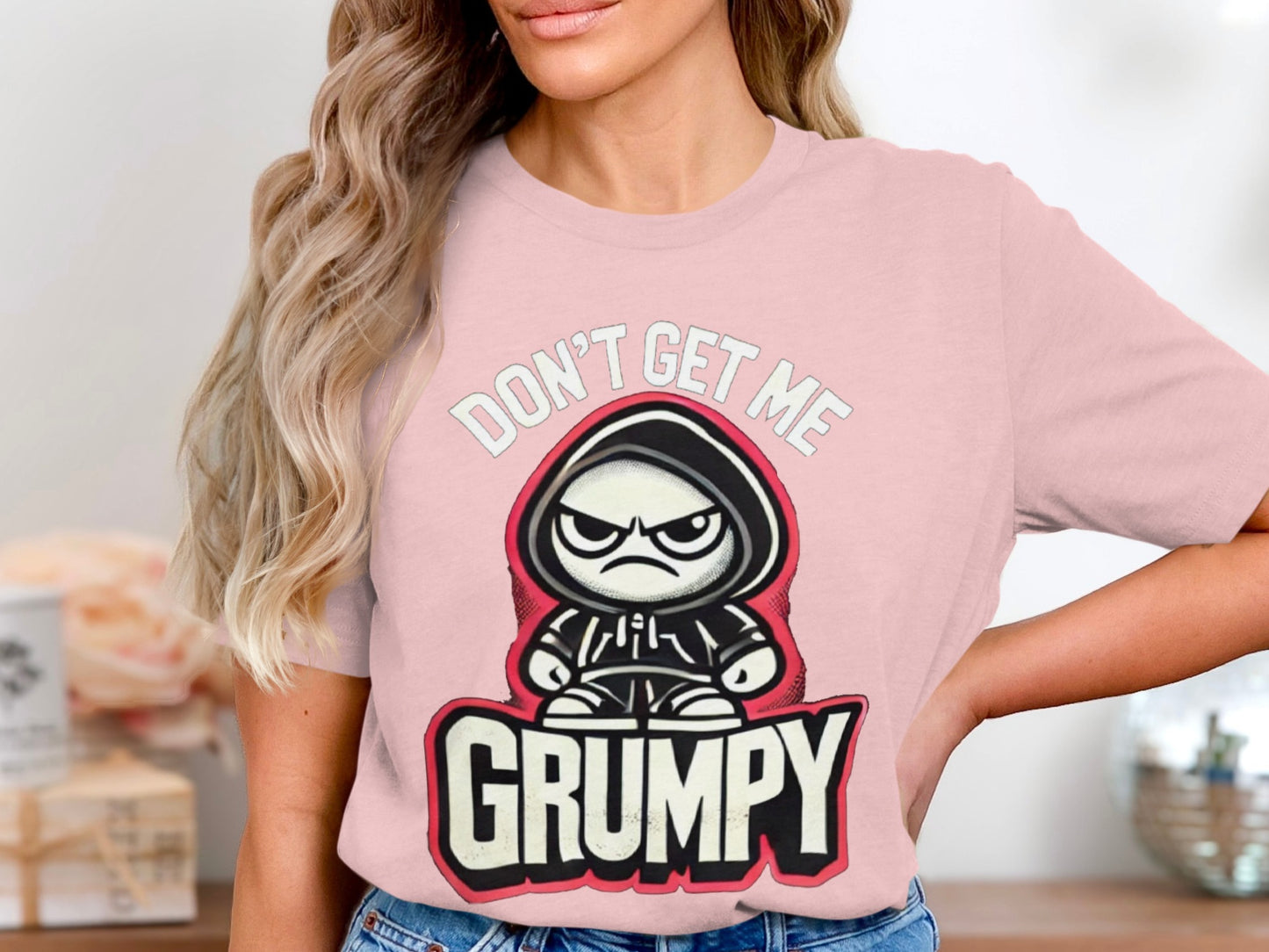 Don't Get Me Grumpy Graphic Tee shirt product type