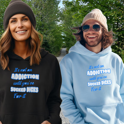 Funny Hoodie with Hilarious Quote Perfect for Winter