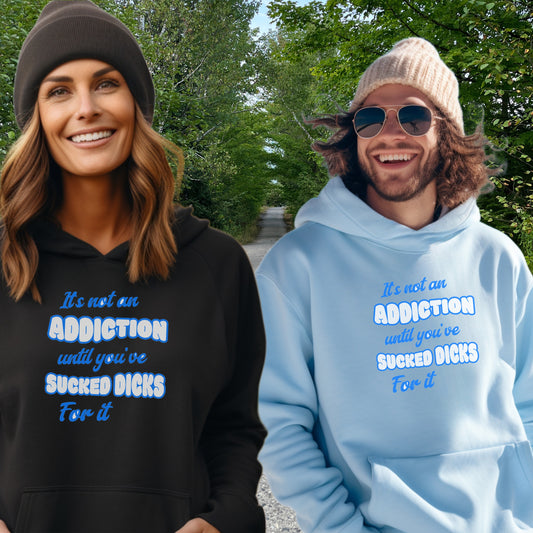 Funny Hoodie with Hilarious Quote Perfect for Winter