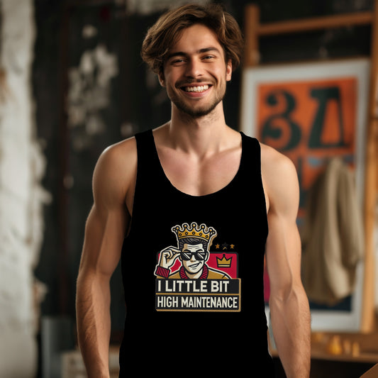 I Little Bit High Maintenance Tank Top product type