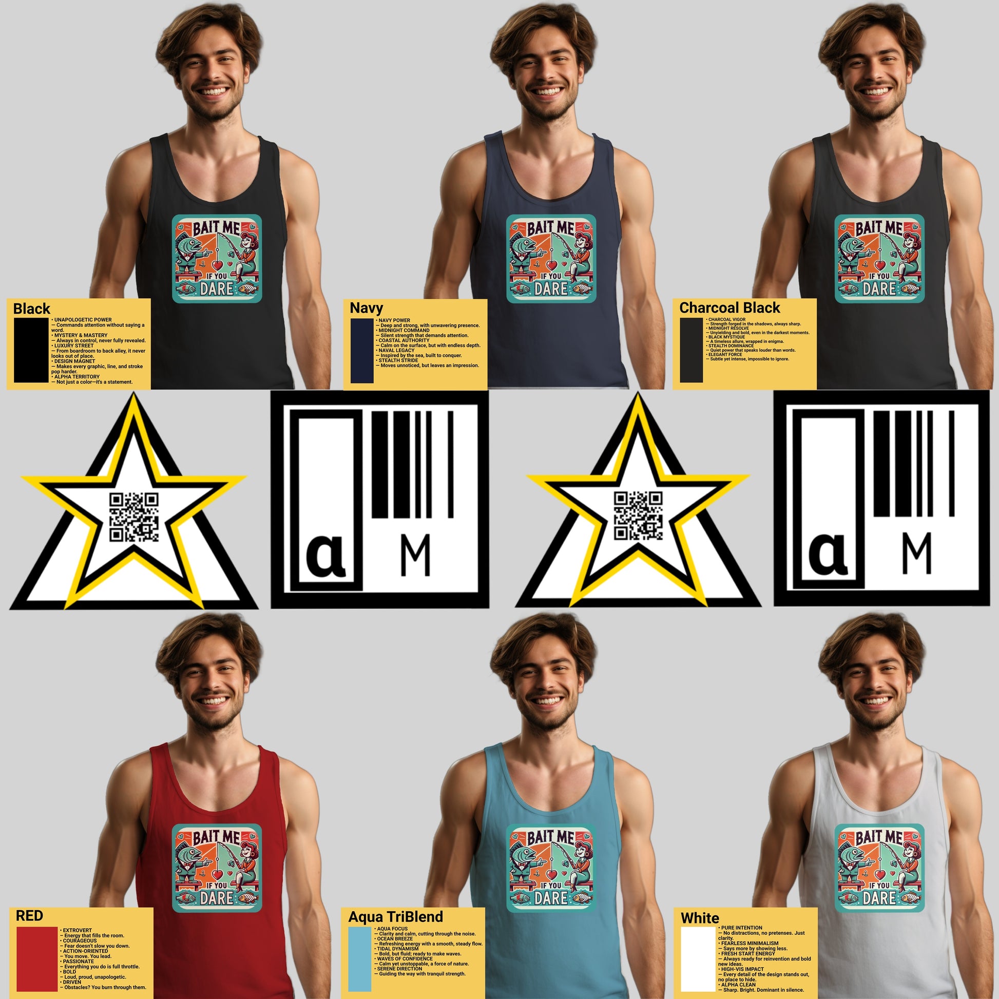 Bait Me If You Dare Graphic Tank Top product type
