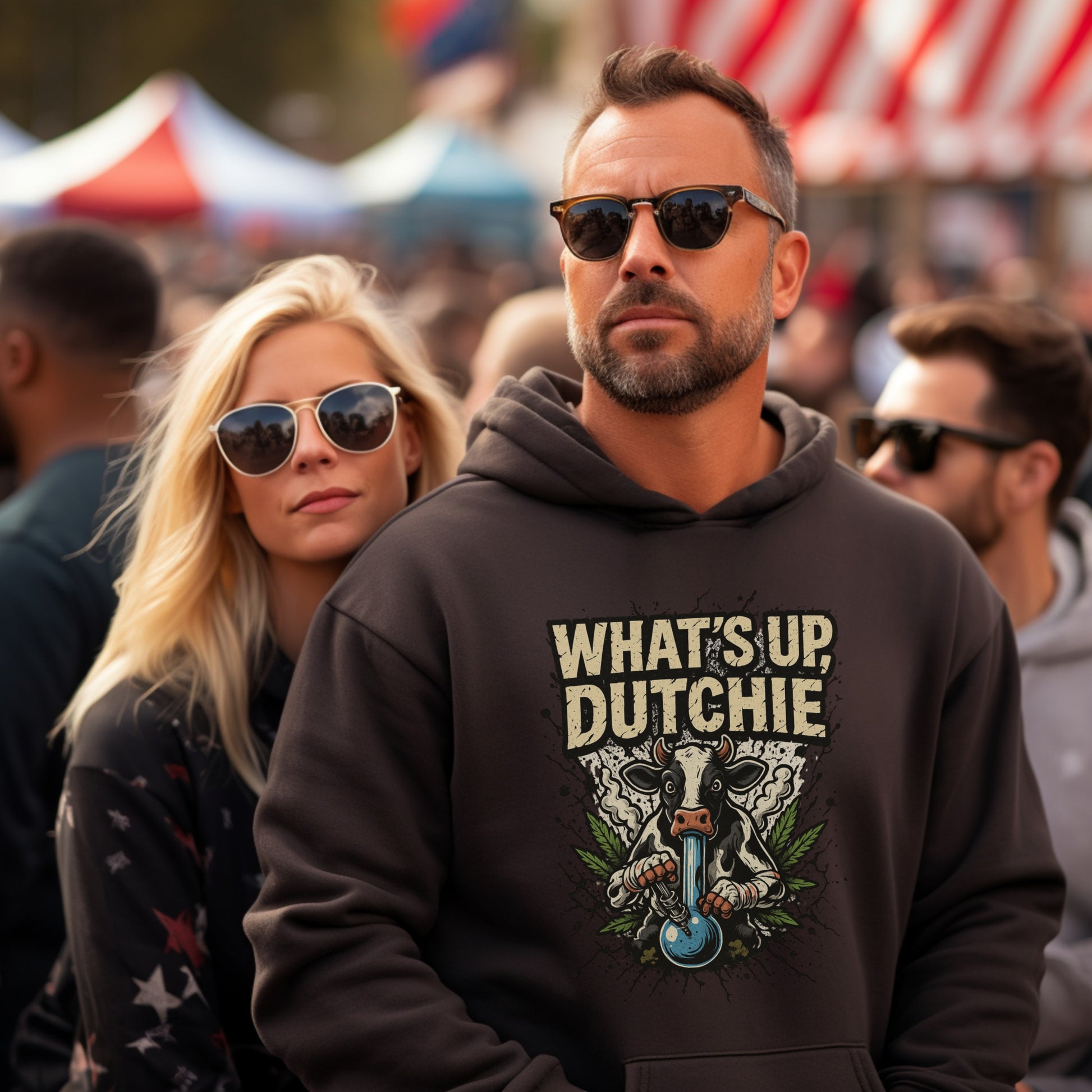 What's Up Dutchie Graphic Hoodie product
