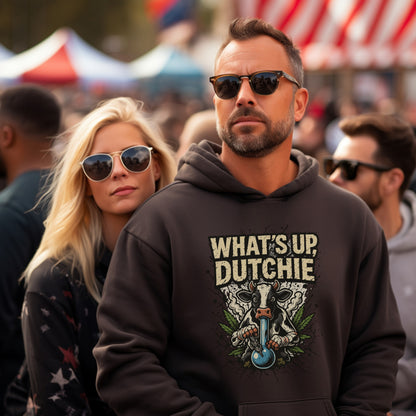 What's Up Dutchie Graphic Hoodie product