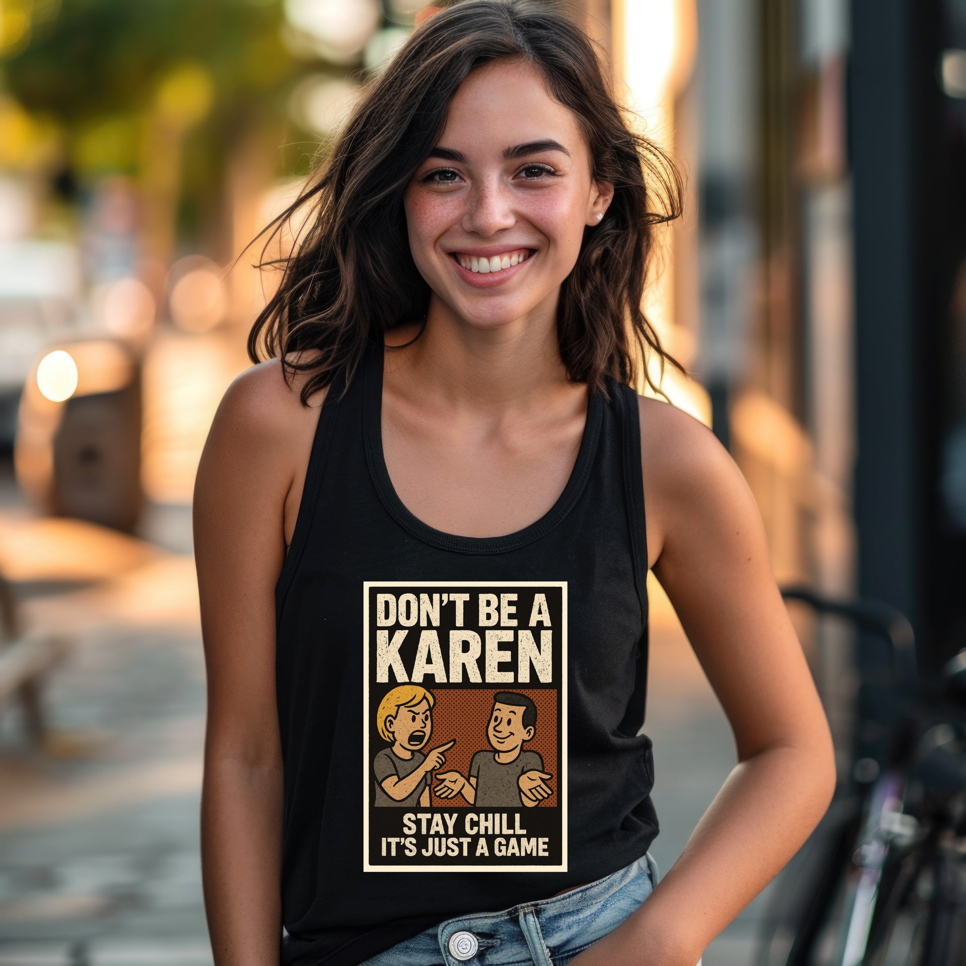 Don't Be A Karen Stay Chill It's Just A Game product type