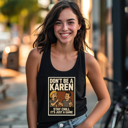 Don't Be A Karen Stay Chill It's Just A Game product type