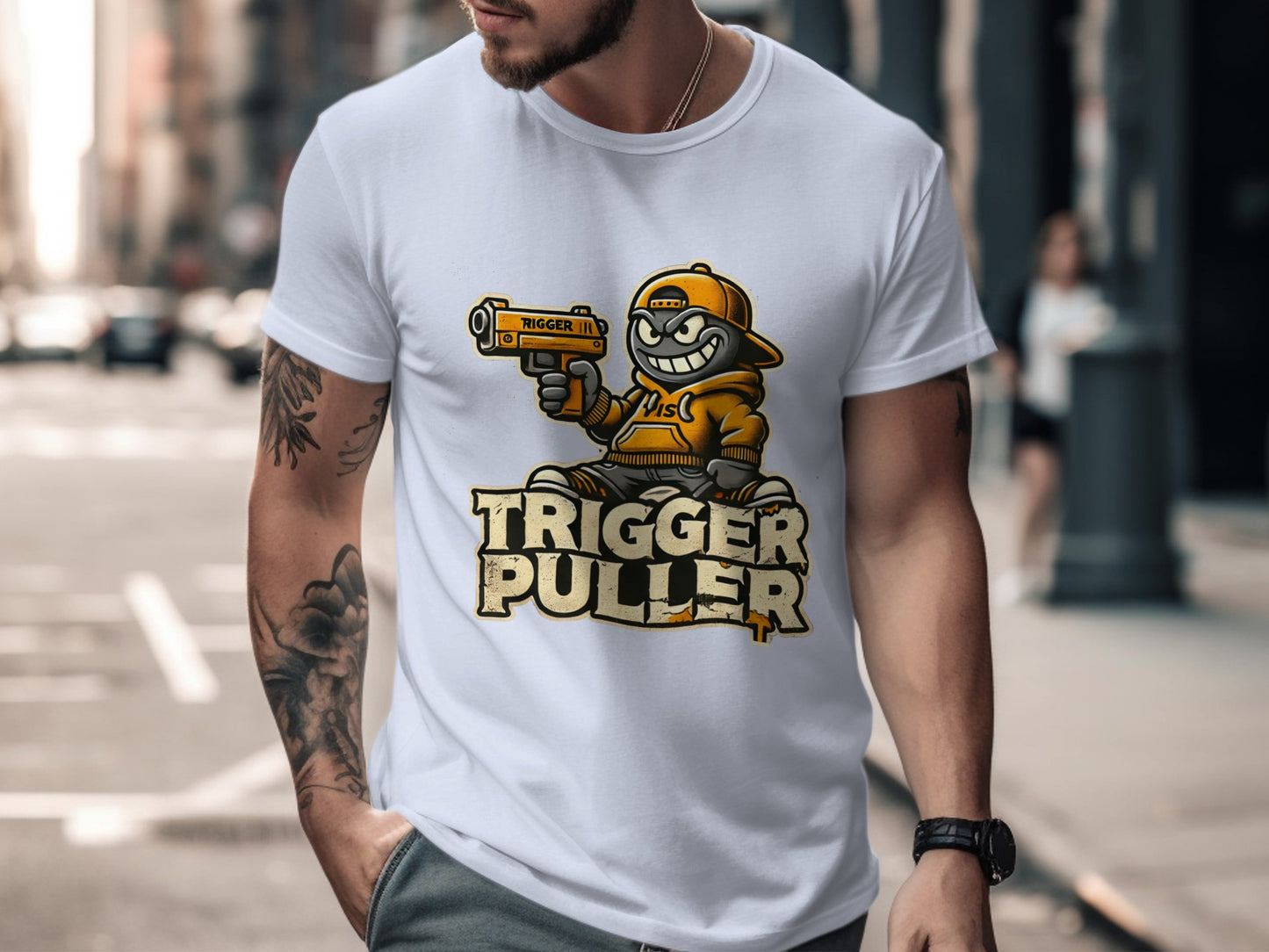 Trigger Puller Street Style T-Shirt product