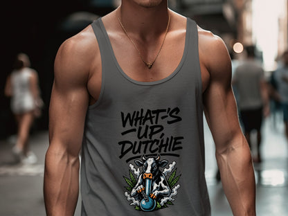 What's Up Dutchie Graphic Tank Top Product