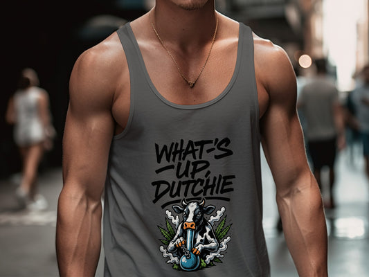 What's Up Dutchie Graphic Tank Top Product