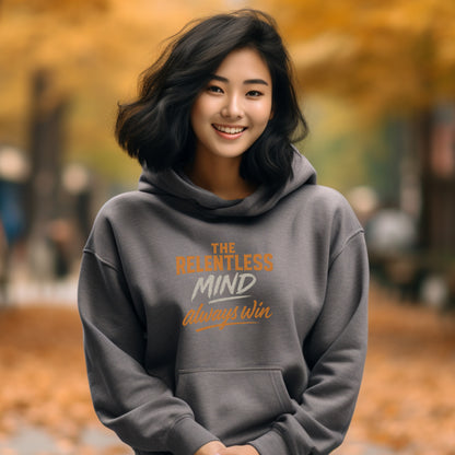 The Relentless Mind Always Win Hoodie product