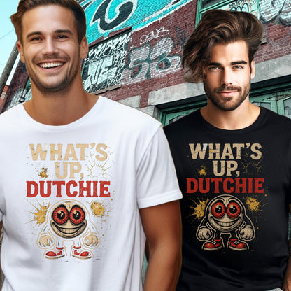 What's Up Dutchie Graphic Tee Shirt product type