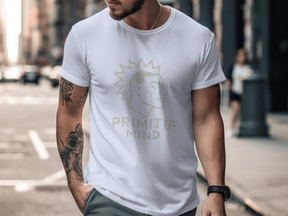 Primitif Mind Graphic Tee Stylish Casual Wear product