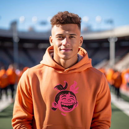 Fun Graphic Hoodie with Playful Character Design